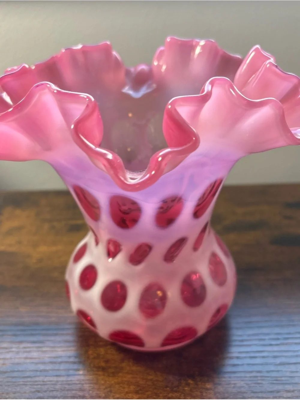 Fenton handcrafted style